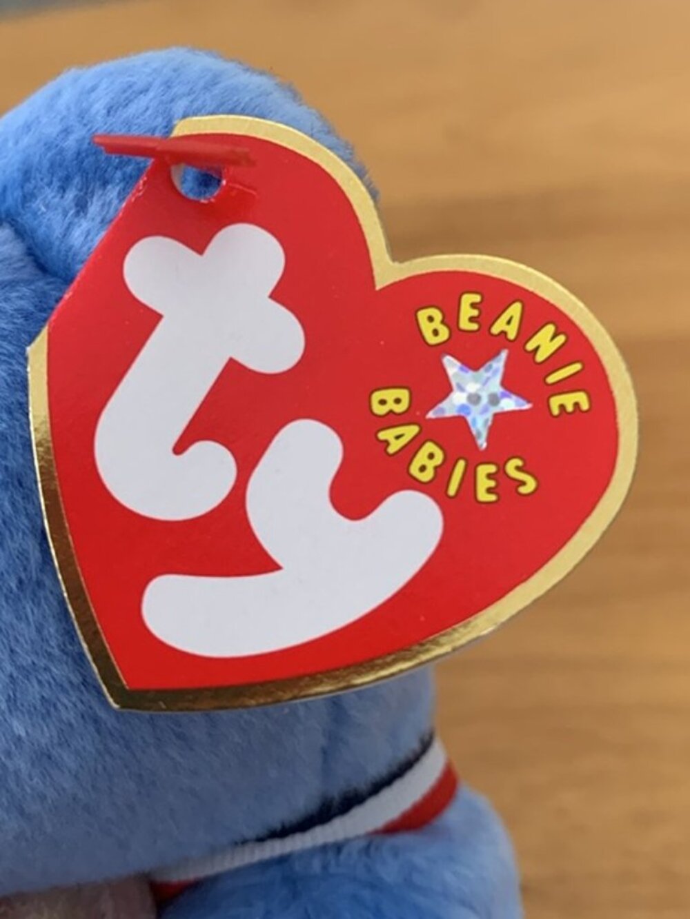 Ty Beanie Baby 9/11 Memorial 4506 America 2001 Patriotic Teddy Bear EUC - Picture 4 of 10